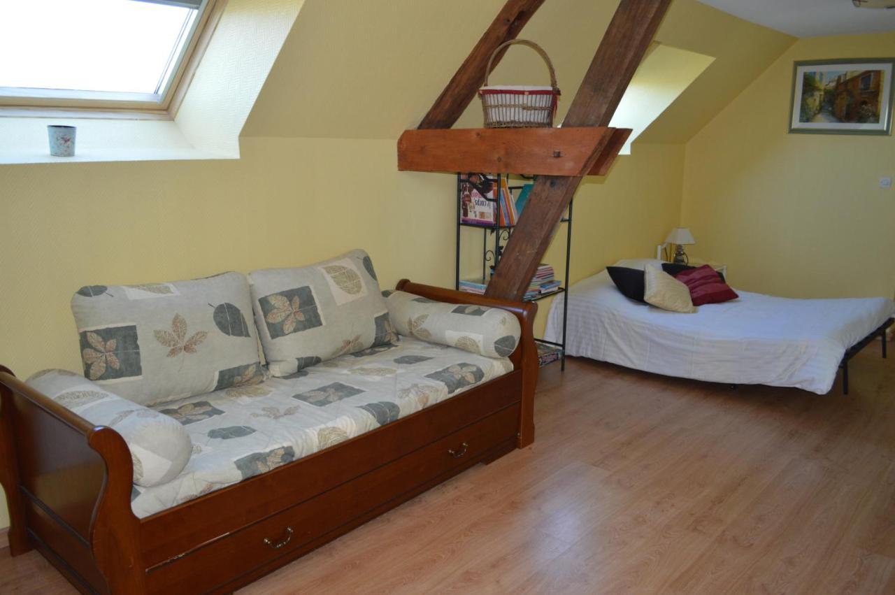 Les Gites De La Chapiniere Châteauvieux Kültér fotó