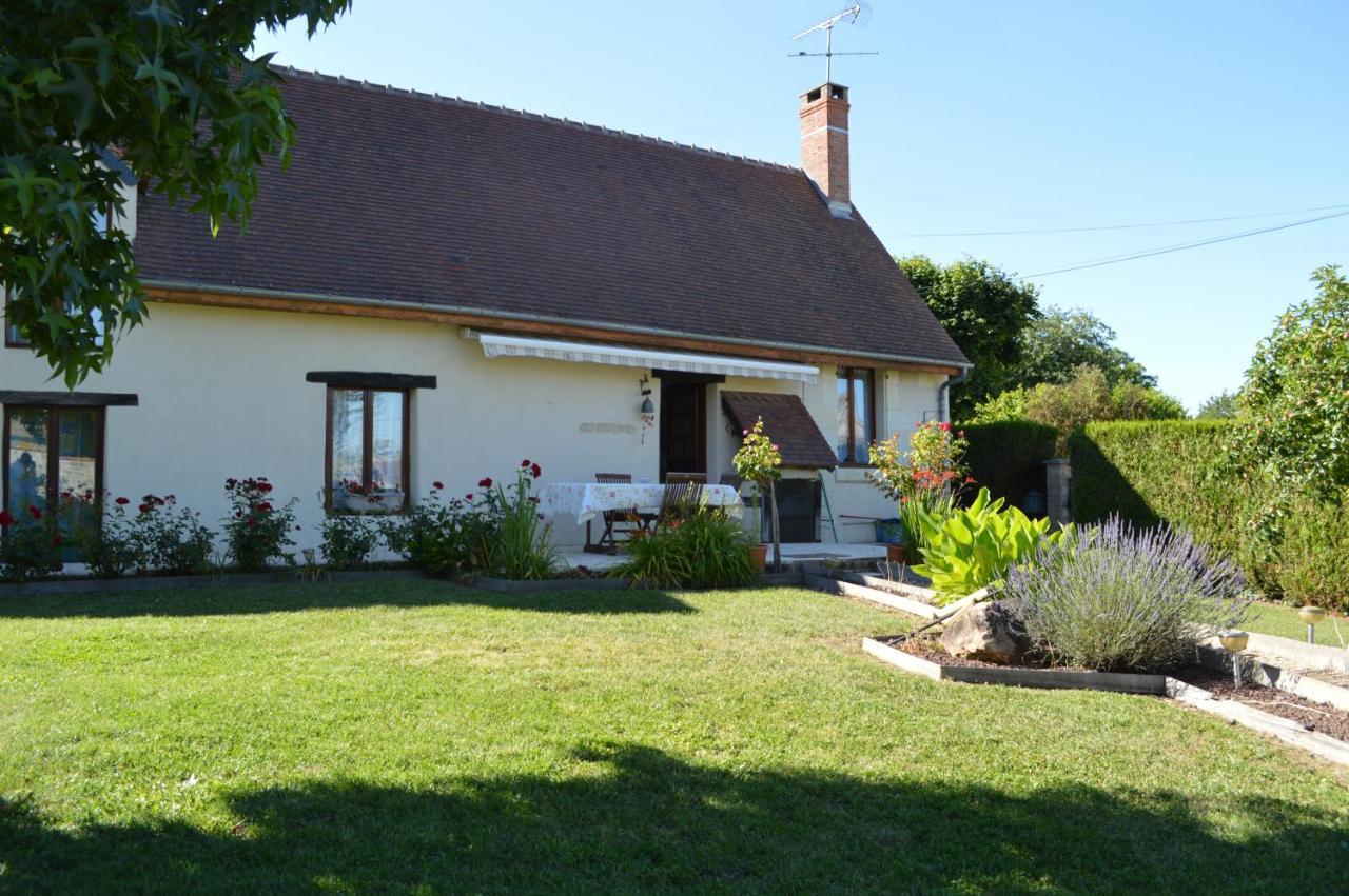 Les Gites De La Chapiniere Châteauvieux Kültér fotó