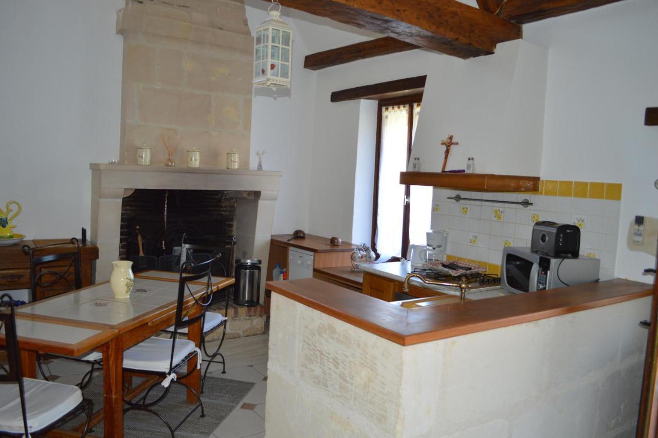 Les Gites De La Chapiniere Châteauvieux Kültér fotó