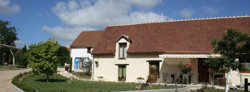 Les Gites De La Chapiniere Châteauvieux Kültér fotó